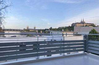 Wohnung mieten in 96047 Bamberg, Stilvolle 3-Zimmer-Wohnung mit Südbalkon, TG-Stellplatz & Domblick – Bestlage Bamberg