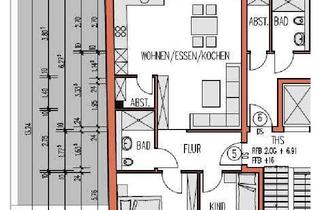 Wohnung mieten in 72581 Dettingen, neuwertige 3,5-Zimmer-Wohnung mit Balkon und Garage in Dettingen