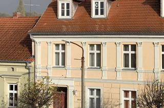 Wohnung mieten in Maxim-Gorki-Straße 66, 16866 Kyritz, Stilvoll wohnen im historischen Bürgerhaus – Erstbezug nach Sanierung | 101 m² Altbaucharme