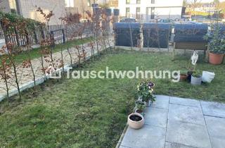 Tauschwohnungen in 22529 Lokstedt, Tauschwohnung: 2,5 Zimmer Neubauwohnung mit Garten