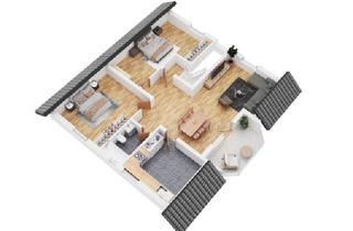 Wohnung mieten in Zum Natzental 12, 78054 Villingen-Schwenningen, DG Wohnung 82qm in Villingen-Schwenningen