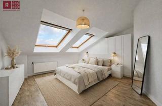 Wohnung mieten in 63075 Rumpenheim, Großzügige 3-Zi-Dachgeschosswohnung mit Balkon und Weitblick in OF-Rumpenheim