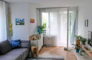 Wohnung mieten in 70374 Bad Cannstatt, Exklusive 2 Zimmer-Erdgeschoss-Wohnung mit Süd-/West-Terrasse und Tiefgaragen-Stellplatz!