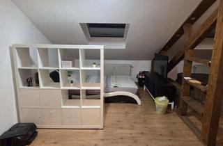 Wohnung mieten in Erlenweg, 69231 Rauenberg, Attraktive 1-Zimmer-Dachgeschosswohnung mit EBK in Rauenberg