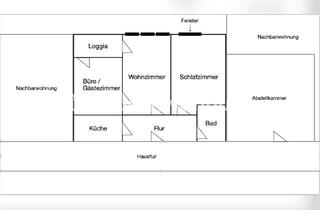 Tauschwohnungen in Große Bergstraße 152, 22767 Altona-Altstadt, Tauschwohnung: Blick auf die Kräne - 3 Zimmer Whg im Herzen Altona