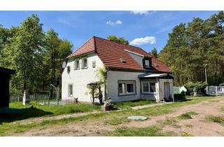 Haus kaufen in 06773 Schköna, PROVISIONSFREI|Exklusives Anwesen in Alleinlage – Zwei Wohnhäuser, Scheune & Werkstatt auf 4505 qm