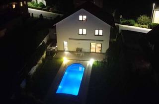 Villa kaufen in 63755 Alzenau, Luxuriöse Villa * Smart-Home Wellnessoase Energieeffizienz A+ provisionsfrei