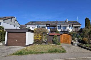 Haus kaufen in 71083 Herrenberg, Reihenmittelhaus mit Südgarten & Balkon (ruhig gelegen)