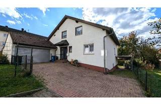 Haus kaufen in 74821 Mosbach, Geräumiges Zweifamilienhaus mit herrlichem Garten und zentraler Verkehrsanbindung