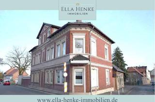 Haus kaufen in 38368 Grasleben, Historisches Haus mit 3 großen Wohnungen, Garage für 4 Autos + Garten...