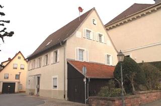 Haus kaufen in 74858 Aglasterhausen, Mitten im Ort