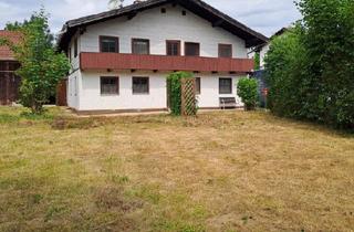 Einfamilienhaus kaufen in 84364 Bad Birnbach, Einfamilienhaus mit Einliegerwohnung und großem Grundstück, auch für Tierhaltung geeignet