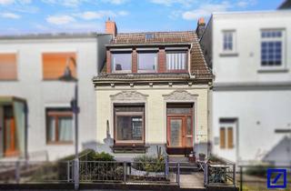 Reihenhaus kaufen in 28219 Walle, Kompaktes Reihenhaus mit Garten, Keller und zusätzlichem Wohnraum im Spitzboden