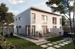 Haus kaufen in 22949 Ammersbek, Familienfreundliches Doppelhaus in grüner Lage von Ammersbek