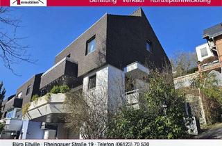 Einfamilienhaus kaufen in 65193 Sonnenberg, Imposantes Einfamilienhaus mit 2 sonnigen Süd-Balkonen und Terrasse in absoluter Bestlage