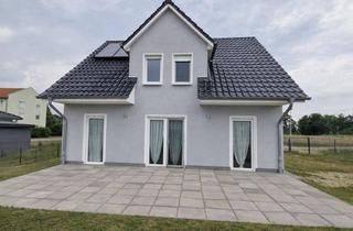 Haus kaufen in 15837 Baruth, Einziehen und wohlfühlen: modernes Familienhaus mit großem Grundstück in ruhiger Lage