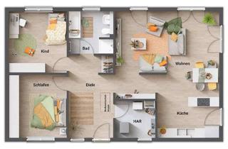 Haus kaufen in 27367 Ahausen, Attraktiver Bungalow in Ahausen – Ideal für Singles!