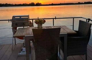 Haus kaufen in 17194 Jabel, Ein Zuhause, auf dem Wasser oder im Hafen, exklusives Hausboot Neubau 2023