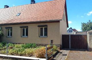 Doppelhaushälfte kaufen in 06780 Zörbig, Doppelhaushälfte mit großem Grundstück – ideale Basis für individuelle Sanierung, bereits entkernt