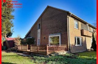 Doppelhaushälfte kaufen in 26632 Ihlow, Gepflegte Doppelhaushälfte in traumhafter Wohnlage von Ihlow; Ortsteil Riepe