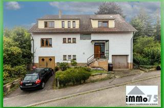 Haus kaufen in 75447 Sternenfels, tolles Generationenhaus mit vielen Möglichkeiten, Garage und großem Garten