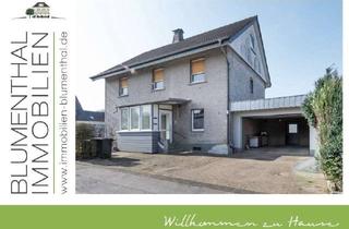 Haus kaufen in 32130 Enger, Zweifamilienhaus mit großzügigem Garten gen Süden in Westerenger