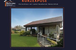 Haus kaufen in Seerose 73, 48691 Vreden, Ferienhaus mit unverbaubarem Naturblick