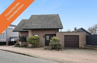 Einfamilienhaus kaufen in 41379 Brüggen, Ihre neue Immobilie: Attraktives, freistehendes Einfamilienhaus mit Garage und Stellplatz in Brüggen