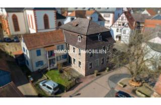 Haus kaufen in 36396 Steinau, Historisches Stadthaus mit einzigartiger Ausstrahlung im Herzen von Steinau