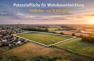 Grundstück zu kaufen in 46354 Südlohn, Potenzialfläche für Wohnbauentwicklung - Südlohn - ca. 9.265 qm