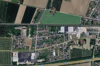 Grundstück zu kaufen in 32257 Bünde, Gewerbegrundstück ***unbebaut*** kurzfristig bebaubar nach § 34