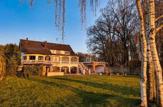 Haus kaufen in 53639 Königswinter, Freistehendes EFH mit grandiosem Weitblick in ruhiger Lage! 315qm, Pool, 1.617qm Areal, 3 Garagen...