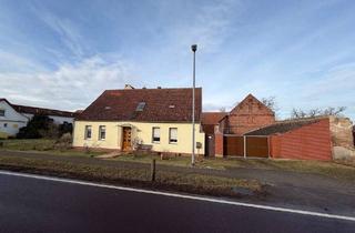 Haus kaufen in 14793 Ziesar, Vierseitenhof mit vielfältigen Nutzungsmöglichkeiten