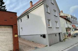 Einfamilienhaus kaufen in Mümlingtalstraße, 64743 Beerfelden, Charmantes Wohnhaus mit großer Scheune (ca. 80 m²) und Ausbaupotenzial