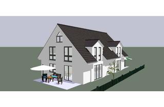 Doppelhaushälfte kaufen in Amselstraße .., 13125 Karow, **gepl. Neubau einer geräumigen Doppelhaushälfte mit 400 m² Grundstück in toller Lage von Karow**