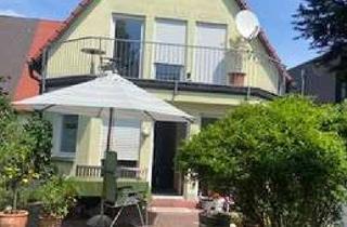 Haus mieten in 90469 Gartenstadt, DOPPELHAUSHÄLFTE mit Garage und Südterrasse mit großem Garten in ruhiger, zentrumsnaher Wohnlage 90