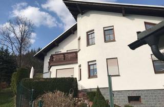 Haus mieten in 08294 Lößnitz, Unverbauter Erzgebirgsblick Südhang - Einfamilienhaus