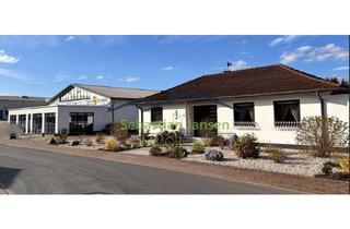 Gewerbeimmobilie kaufen in Werkstraße 6-8, 46395 Bocholt, Produktions- oder Lagerhalle mit Büros und Wohngebäude mit Palmen-Garten an der Werkstraße