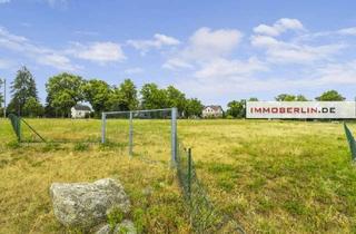 Grundstück zu kaufen in 14974 Ludwigsfelde, IMMOBERLIN.DE - Attraktives teilbares Baugrundstück in idyllischer Lage im Berliner Speckgürtel