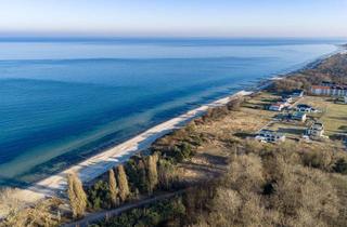 Grundstück zu kaufen in 18225 Kühlungsborn, Traumgrundstück in erster Reihe zur Ostsee, KÜHLUNGSBORN – EXKLUSIVE LAGE MIT PRIVATEM STRANDZUGANG