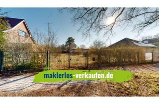 Grundstück zu kaufen in 15566 Schöneiche, Provisionsfrei + Bauland mit Baugenehmigung + eine der letzten Baulücken in Schöneiche