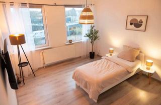 Immobilie mieten in Fichtestraße, 27568 Mitte, 3-Zimmerwohnung mit Wan, TV, Dusche/WC, Waschmaschine, Parkplatz und Balkon