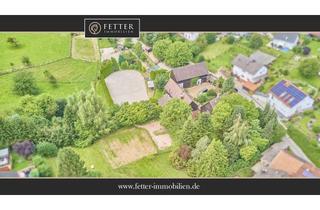 Immobilie kaufen in 64711 Erbach, Pferdeimmobilie im Odenwald mit zwei Wohnhäusern & Platz für 5-10 Pferde!