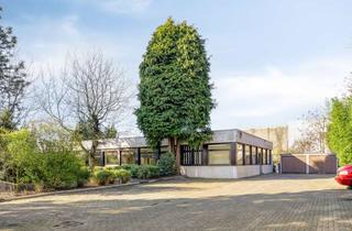 Immobilie kaufen in 48268 Greven, Attraktive Büro- und Gewerbeflächen mit Betriebsleiterwohnung in Greven