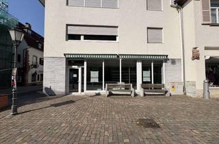 Gewerbeimmobilie mieten in Königstraße, 76887 Bad Bergzabern, Zentral gelegene Gewerbefläche in der Innenstadt von Bad Bergzabern zu vermieten!