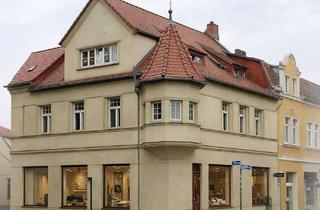 Büro zu mieten in Käthe Kollwitzstr 65, 14943 Luckenwalde, Gewerbefläche/Laden/Büro/Praxis 170 m2 mit großen Schaufenstern