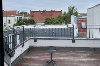 Penthouse kaufen in Berliner Allee 116, 13088 Weißensee, 4-Zimmer-Maisonette-Penthouse-Wohnung in der Berliner Allee 116, Weißensee, zu verkaufen
