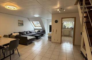 Wohnung kaufen in 72221 Haiterbach, Exklusive Maisonette-Wohnung mit Balkon und Carport - perfekt vermietet