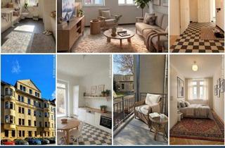 Wohnung mieten in Fabriciusstraße, 09126 Chemnitz, 2-Raum-Wohnung mit perfekter Ausstattung: Fußbodenheizung, Balkon, Bad mit Du & Wanne, Gäste-WC...