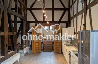 Lofts mieten in 63636 Brachttal, 125 m2 Fachwerk Loft Atelier Haus mit Garten in Brachttal